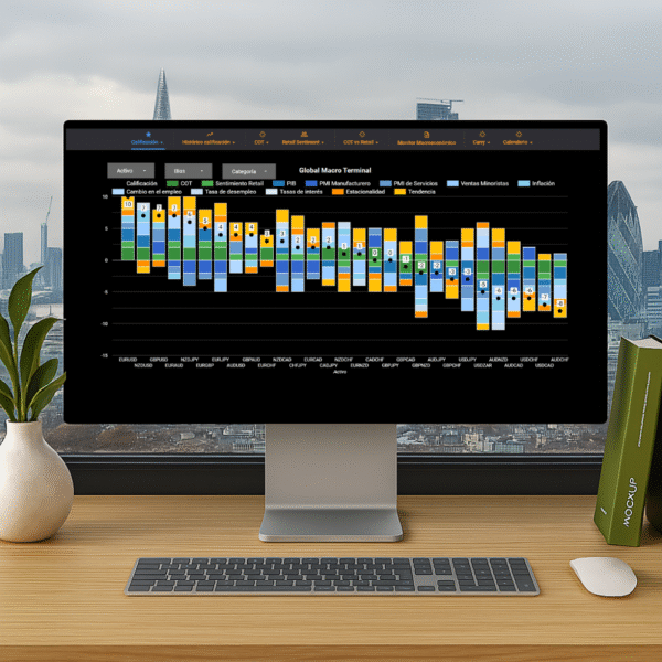 Acceso a Global Macro Terminal Anual